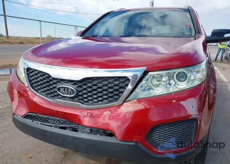 2011 Kia Sorento Lx V6 from USA, damaged, VIN 5XYKT4A27BG087299